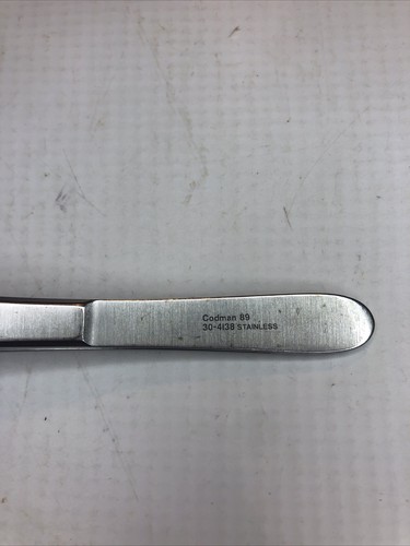 Used Codman 89 30-4138 30 Day Warranty 30-4138