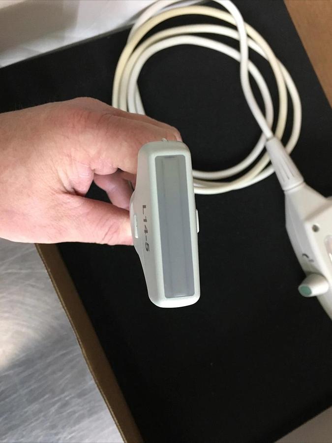 Used Ultrasonix L14-5 Ultrasound Transducer Probe Linear Array