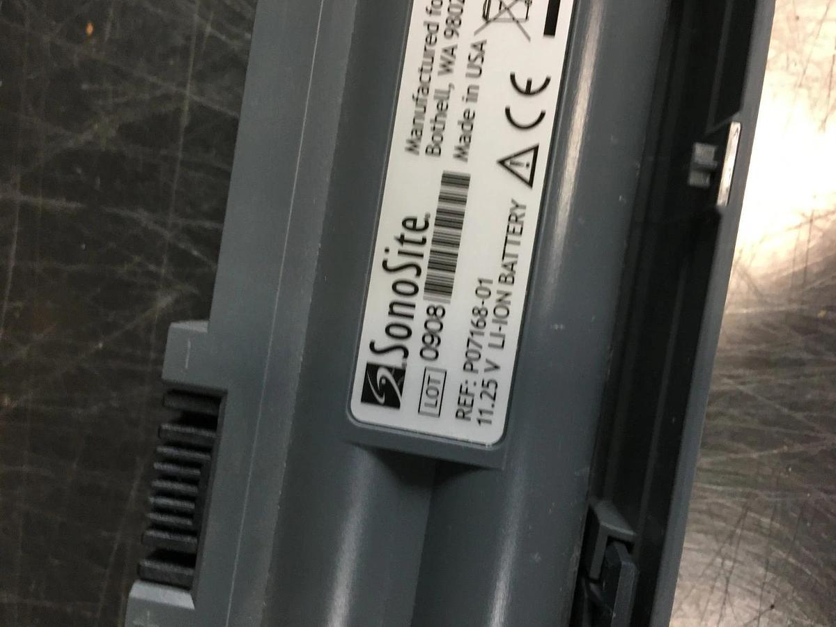 Used Sonosite P07168 Battery M-Turbo MicroMaxx Titan Ultrasound System TESTED A+