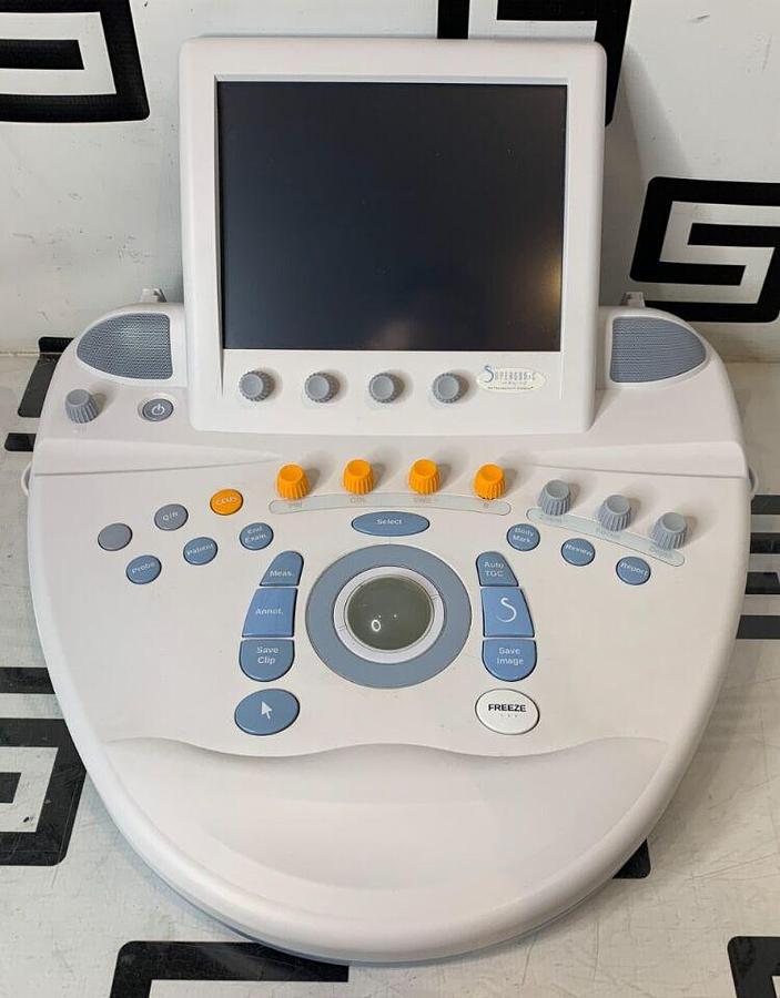 Used Aixplorer Multiwave Ultrasound Control Panel Console 0215B04
