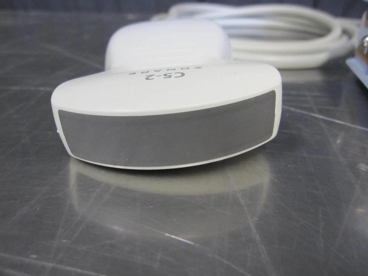 Used Zonare C5-2 Ultrasound Transducer Probe 84001 Convex Array Clear Image