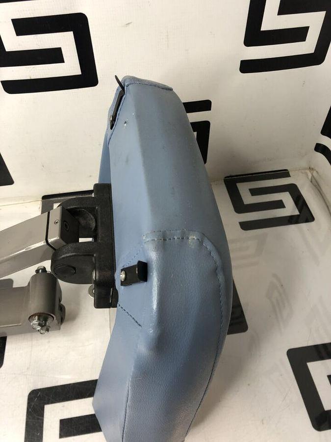 Used MIDMARK Blue Adjustable Headrest