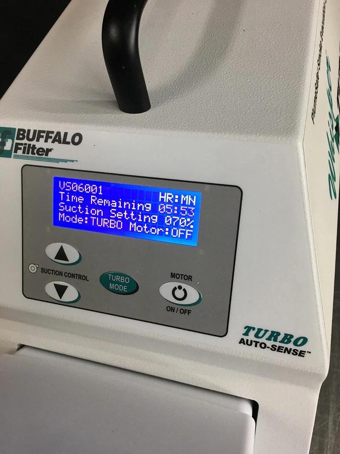 Used BUFFALO FILTER PSWTURBO AS PLUMESAFE WHISPER TURBO SENSE SMOKE FILTRATION SYSTEM
