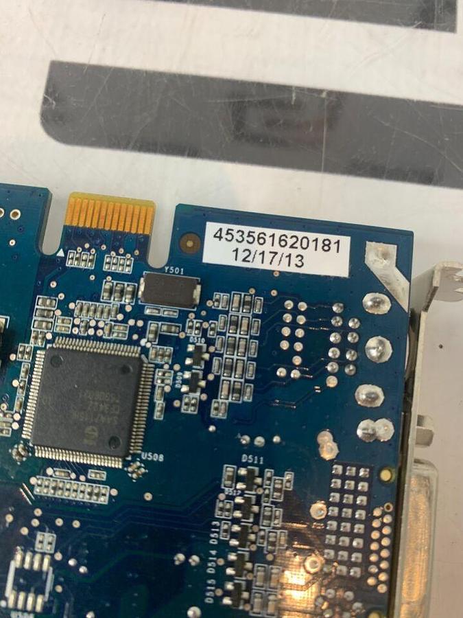 Used IU22 IE33 453561620181 PNY GeForce 7600GT DDR3 Graphics Video