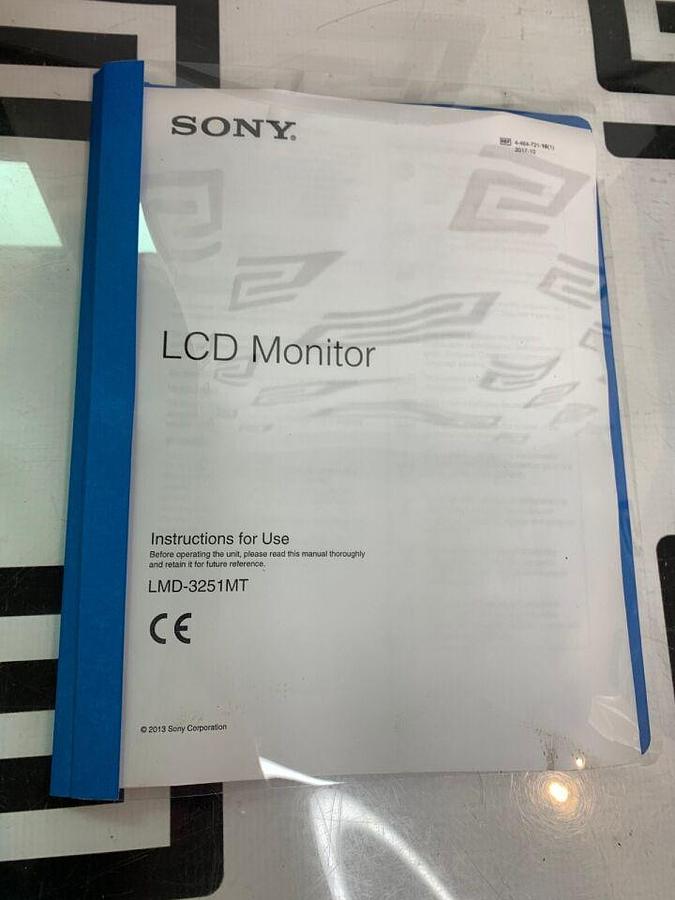 Used SONY LMD-3251MT