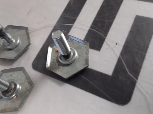 Used Midmark RITTER FOOT FEET 404 102 104 105 405 Exam Table