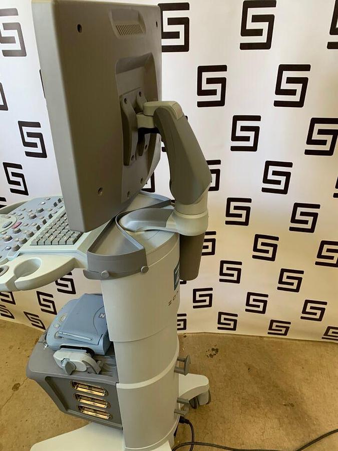 Used Zonare Z.One 4.7 SmartCart Diagnostic Ultrasound System   Scan Engine Docking Z1