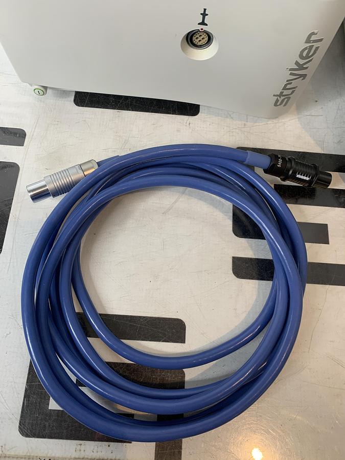 Used Stryker 5400-750 5400-700 5400-704 Bone Mill Set w/ Case & Cable Kit Orthopedics