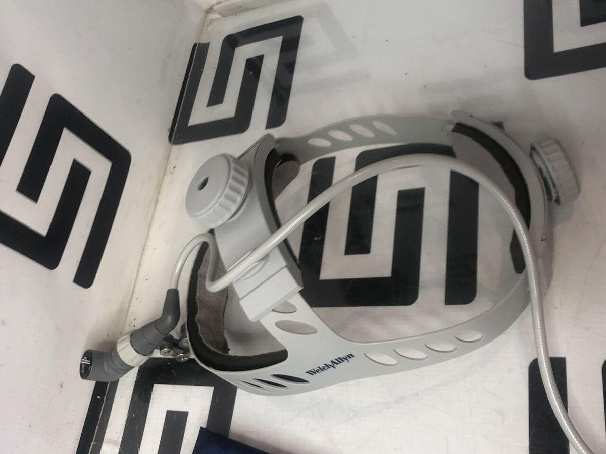 Used WELCH ALLYN Cool Vent Headband Light