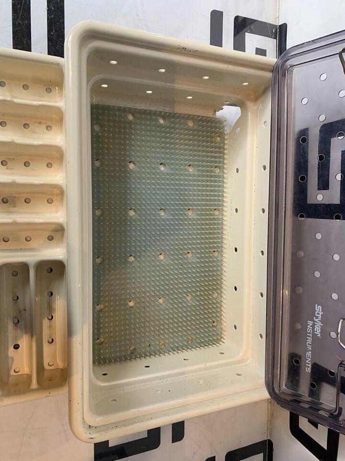 Used STRYKER MEDICAL Sterilization Container TPS