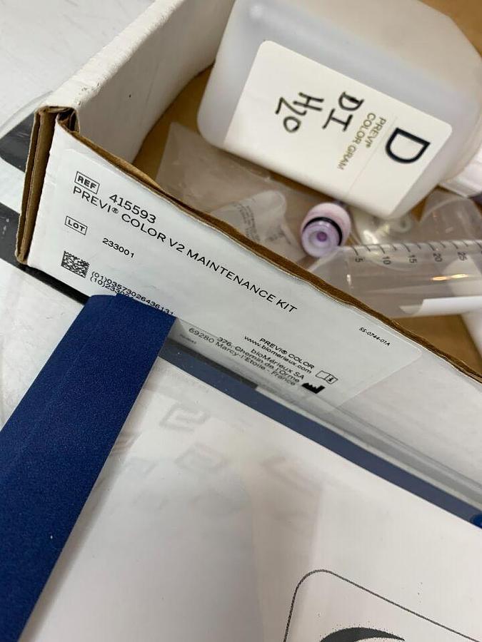 Used BIOMERIEUX 414292 Previ Color Gram