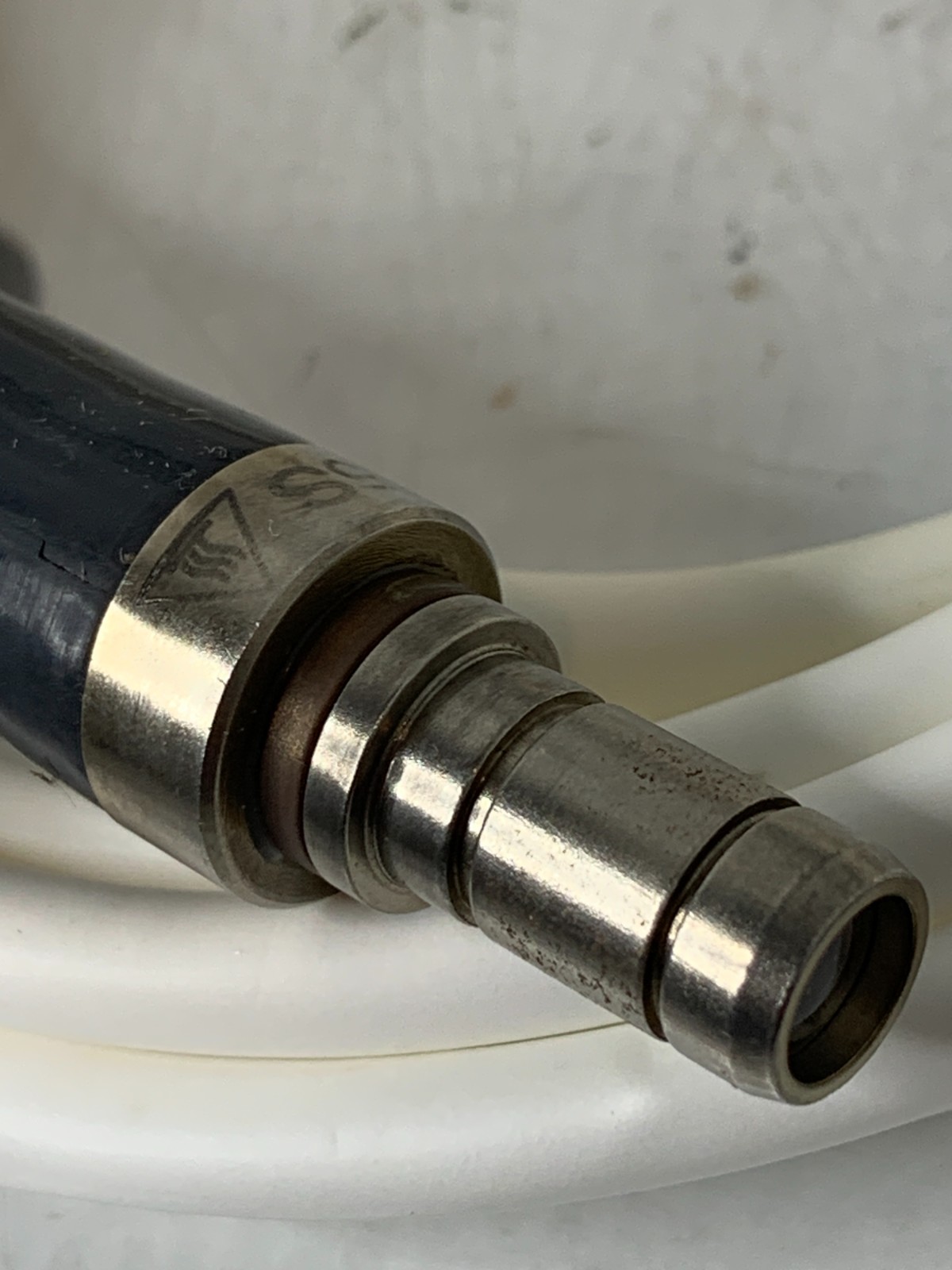 Used Luxtec Ultralite Plus Fiber Optic Cable Headlight System Headband Head Integra