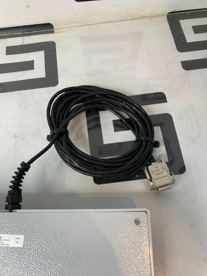 Used HERGA Triple Multifunction Foot Pedal