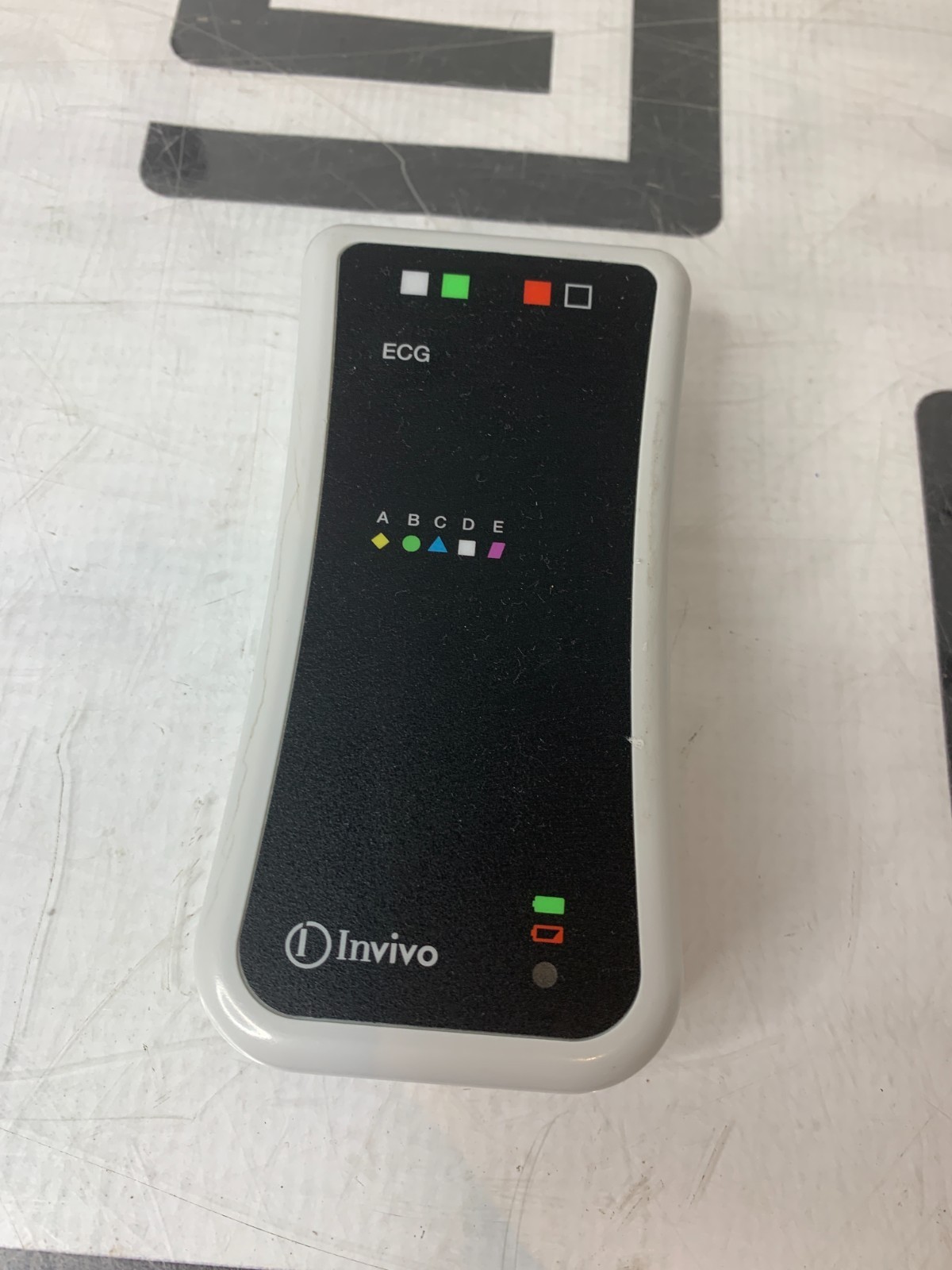 Used Invivo Expression 989803163121 Wireless ECG Module Philips Sensor MRI Transmit