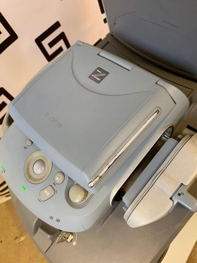 Used Zonare Z.One 4.7 SmartCart Diagnostic Ultrasound System   Scan Engine Docking Z1
