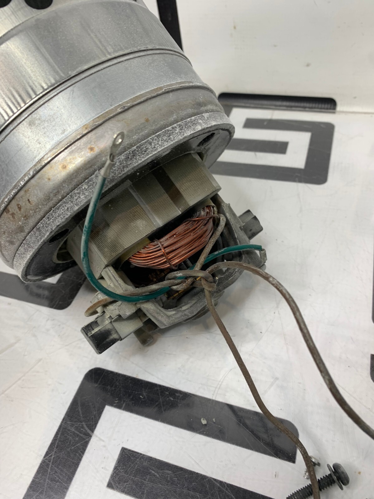 Used Stryker 855 Plaster Vac Dust Collector Eureka 407a 407 A Vacuum Motor WARRANTY