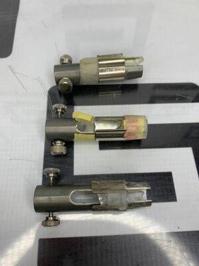 Used 3 Syringe Shields