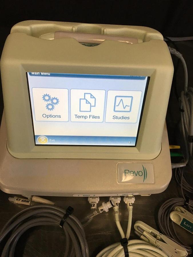 Used Unetixs  Revo Model 1100 Peripheral Evaluation System 12950-0000-01