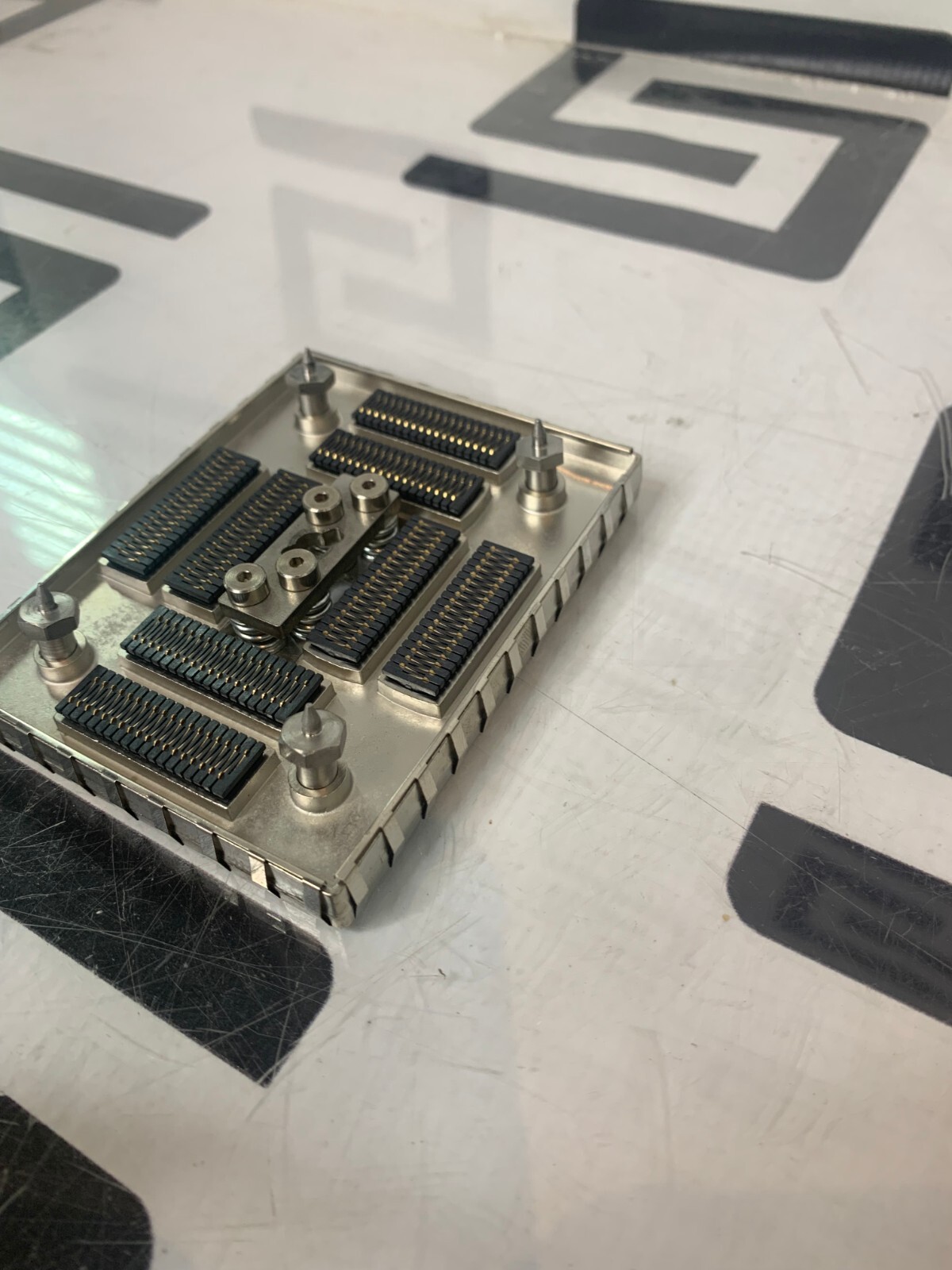 Used SonoSite M-Turbo Micromaxx Titan Nest Frame Assembly Imposer Probe P00351