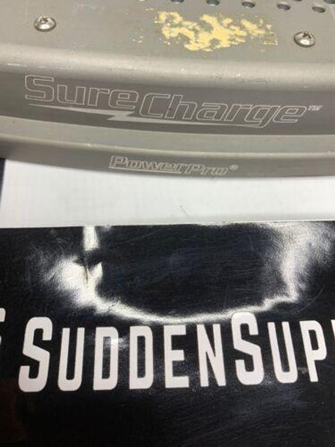 Used HALL SURGICAL CONMED LINVATEC Pro 3200 Battery Sure Charge Case