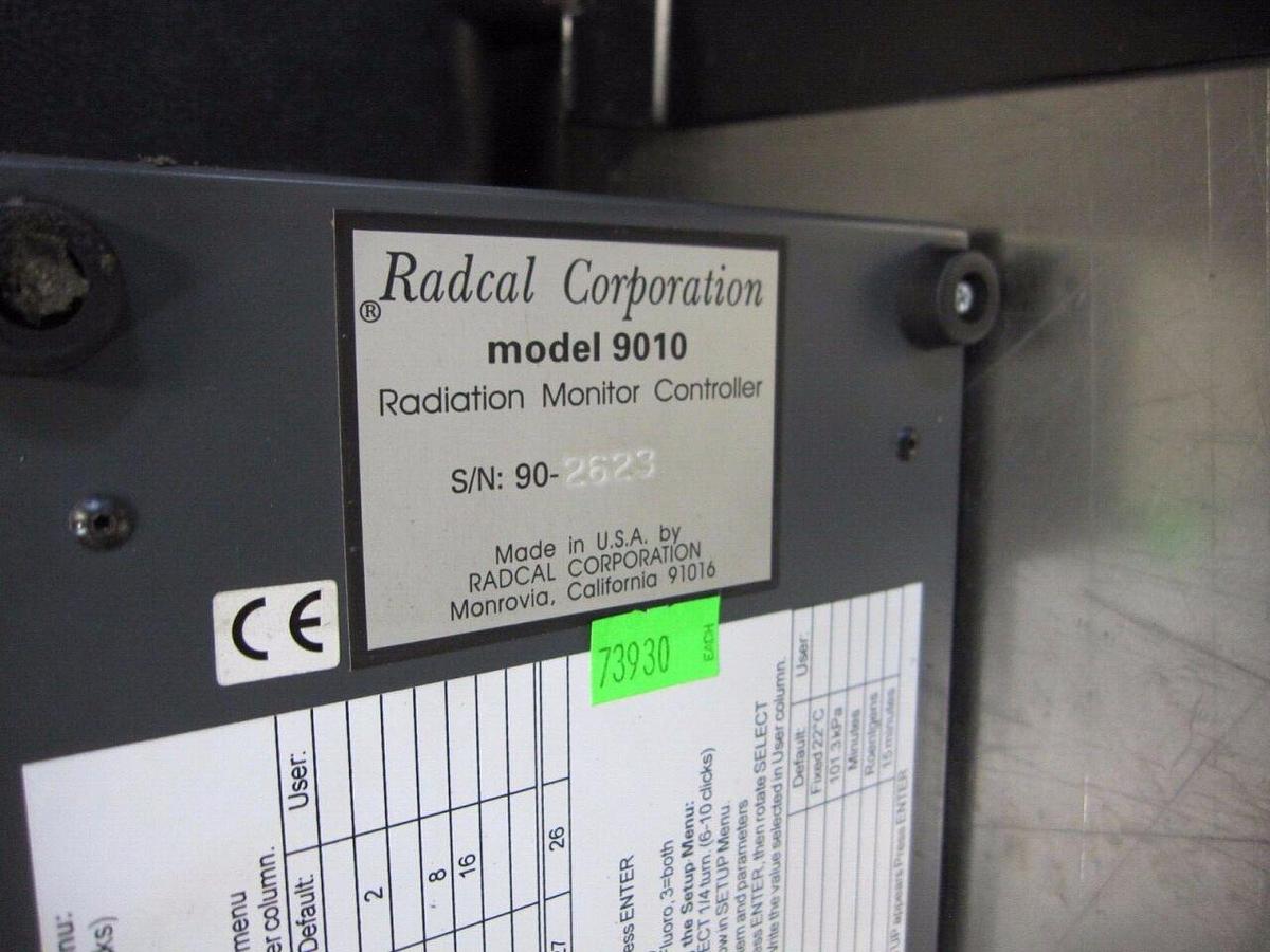 Used Radiation Monitor Controller Measurement System Xray 9060