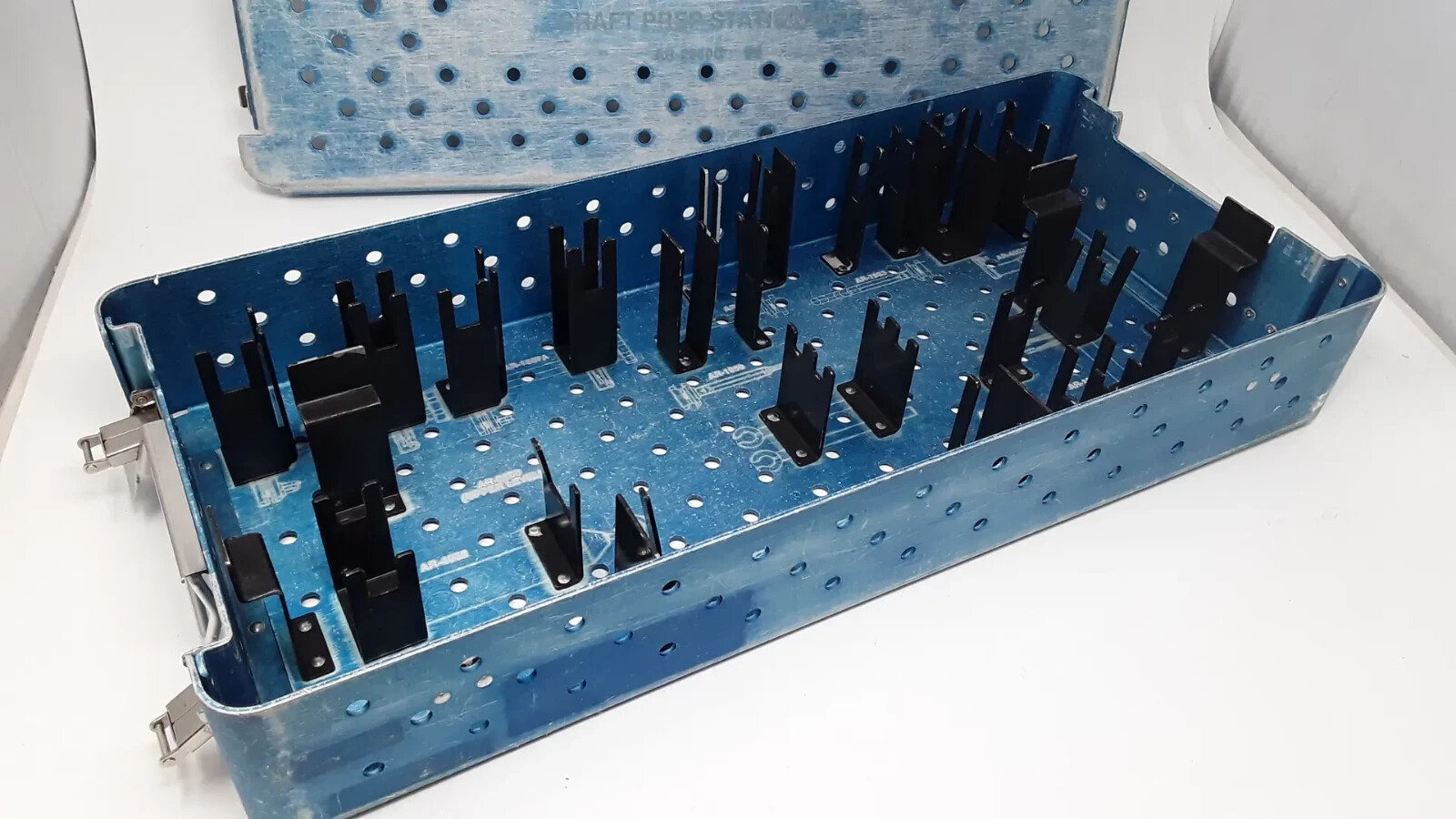 Used Arthrex Sterilization Case Tray AR-2950C Tray & Lid Only Prep Station