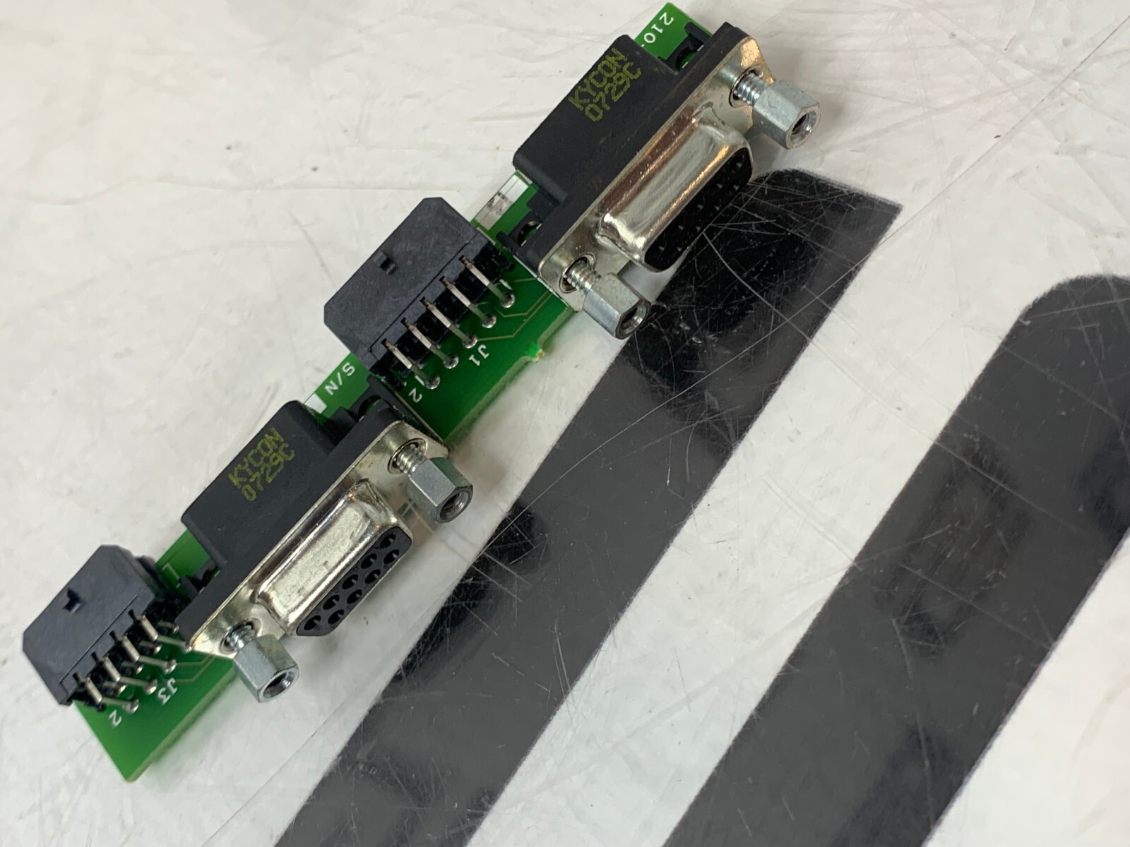 Used ALCON INFINITI Serial Port 210-1868-501 Rev B VISION SYSTEM  PCB Board