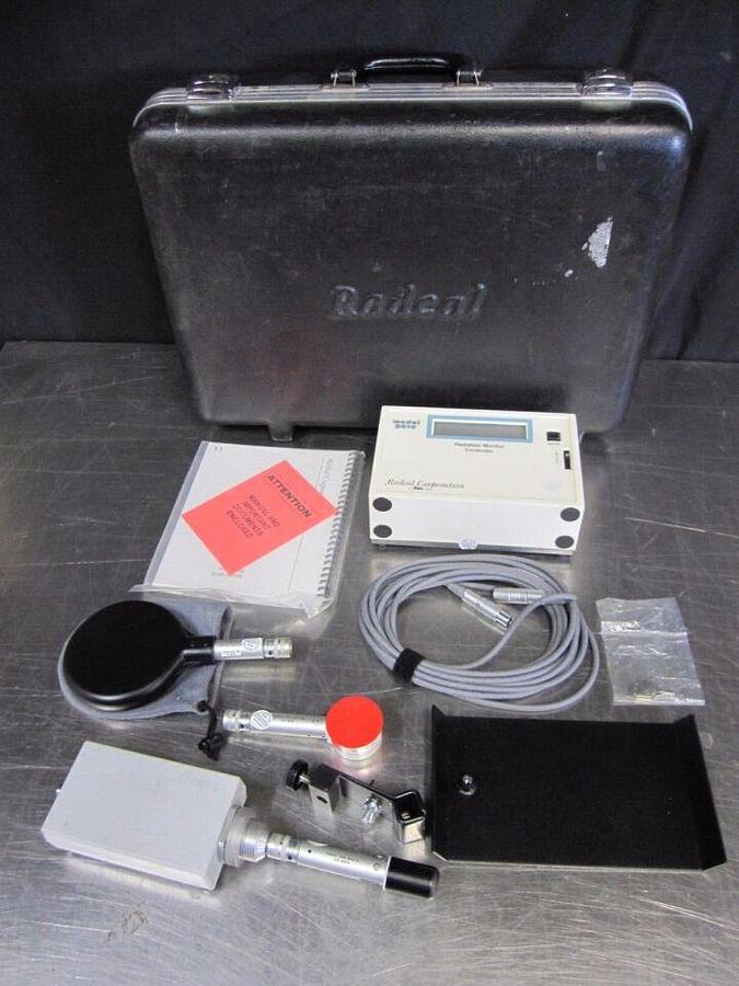 Used Radiation Monitor Controller Measurement System Xray