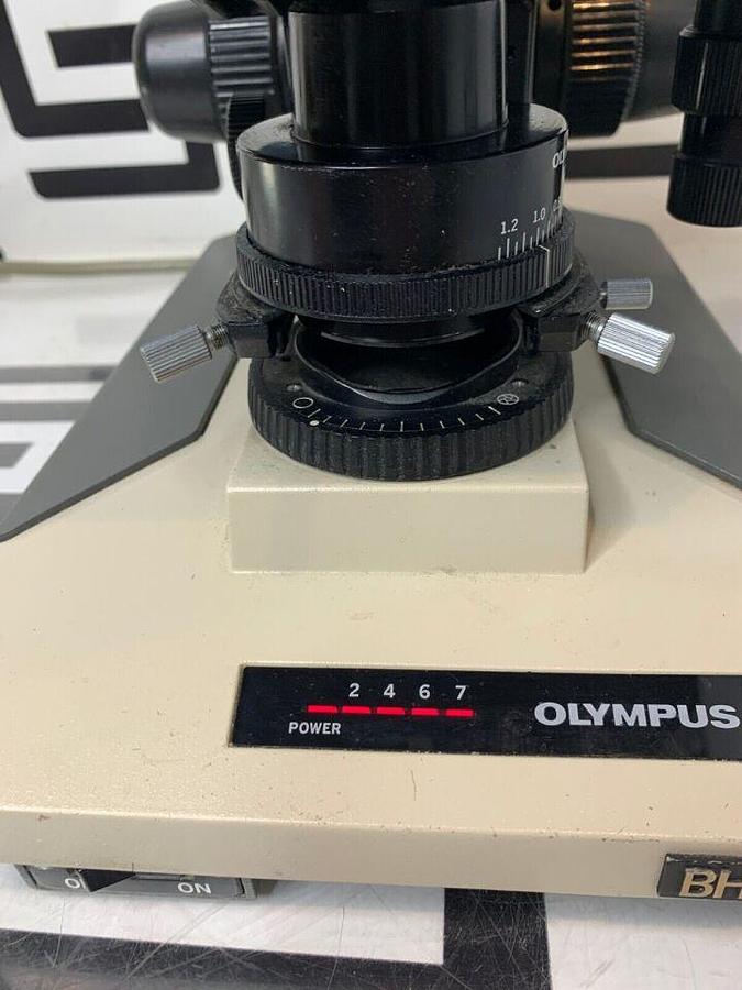 Used Stand Frame Nosepiece Body Stand  Stage Lens