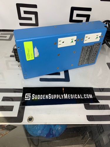 Used DRAGER 7600 ANESTHESIA 7150 NARKOMED 2A AC/DC BACKUP BATTERY POWER SUPPLY SYSTEM