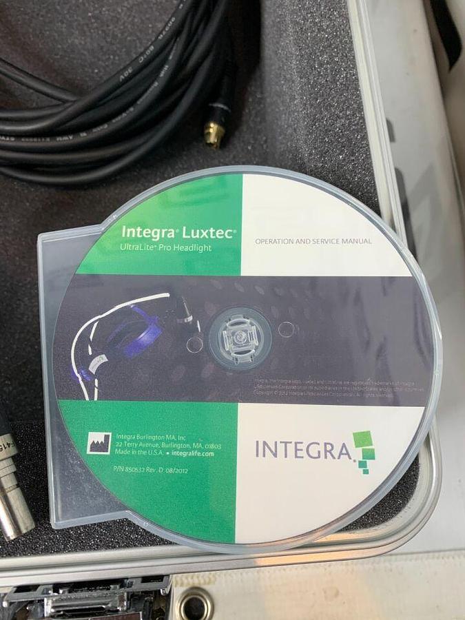 Used LUXTEC SENTECH OMRON INTEGRA Ultralight Pro Camera Head
