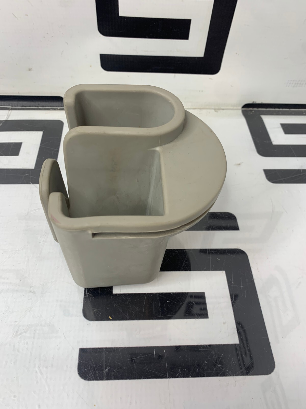 Used ZONARE Z.ONE CART Diagnostic Ultrasound System Probe Holder Cup Minicart