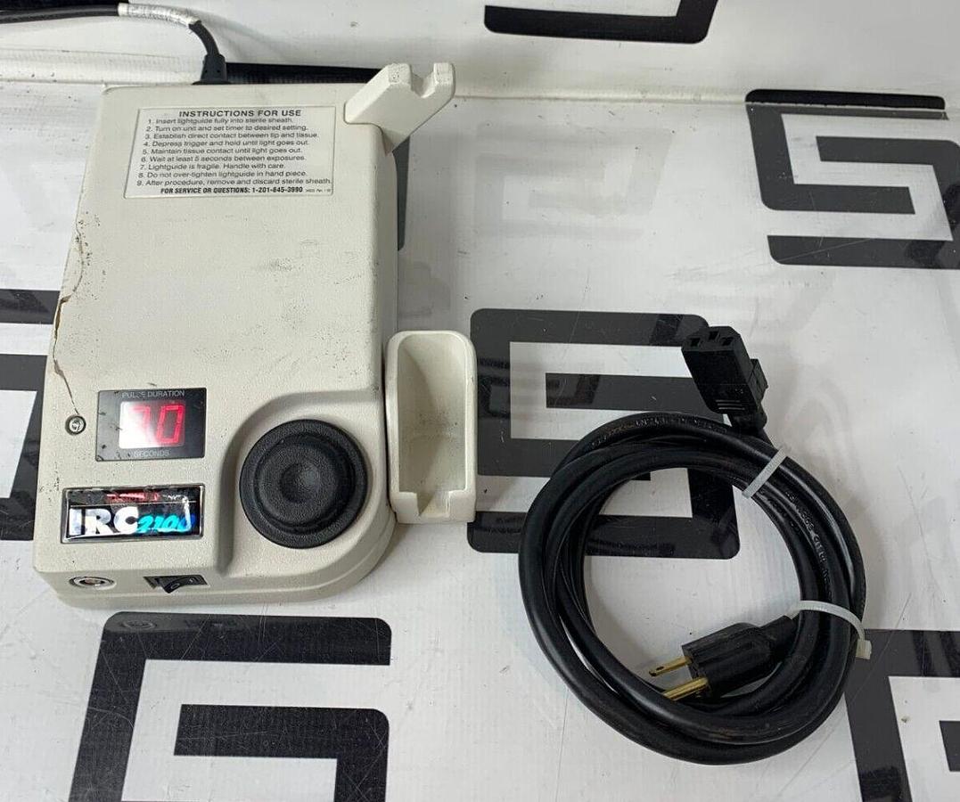 Used IRC 2100 InfraRed Coagulator Complete Light Unit IRC2100 Hemorrhoid