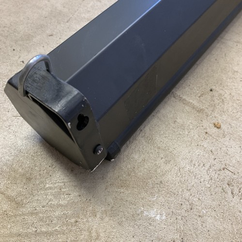 Used QUARTET Projection Screen 84 X 84 Movie Projector White Matte Wall Ceiling 7 X 7