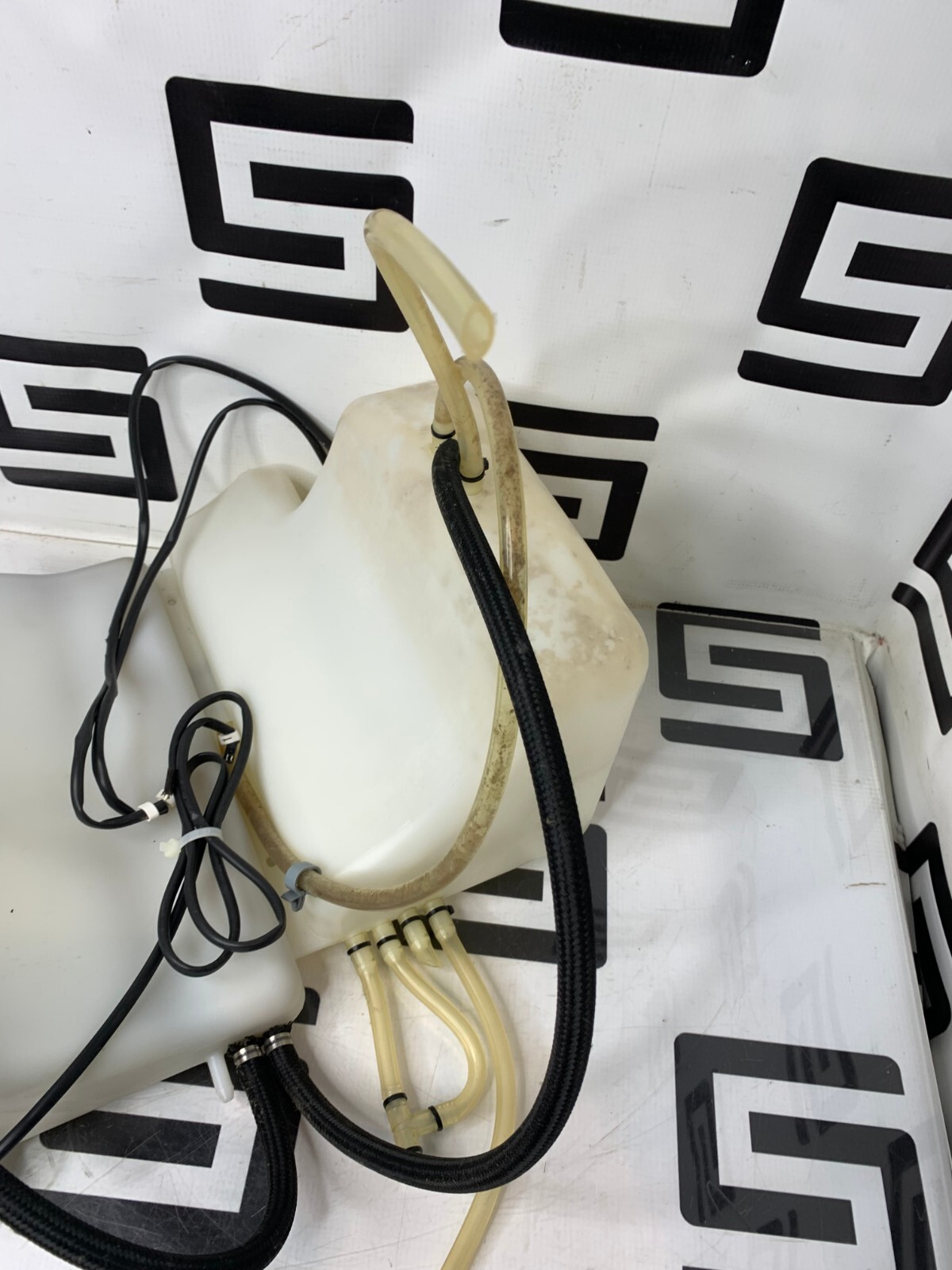 Used SciCan Bravo 17v Autoclave Steam Sterilizer Clear Reservoir Water Tank