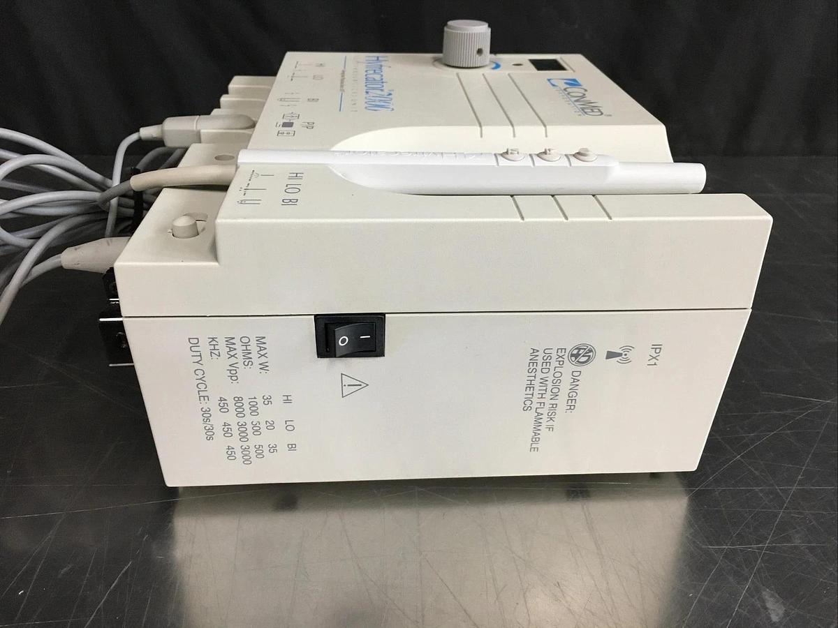 Used Conmed Hyfrecator 2000 Surgical ESU with Handpiece