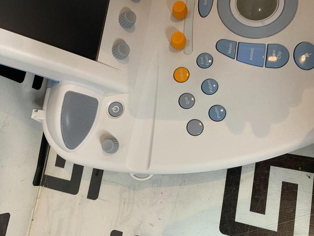 Used Aixplorer Multiwave Ultrasound Control Panel Console 0215B04