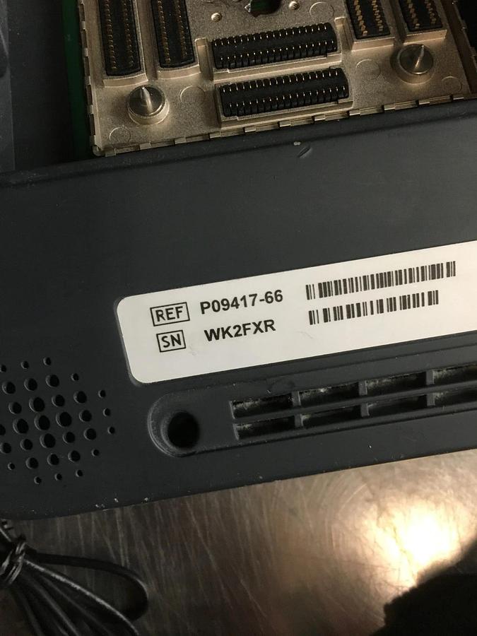 Used SonoSite S-Cath Ultrasound System P08778 P09417-66