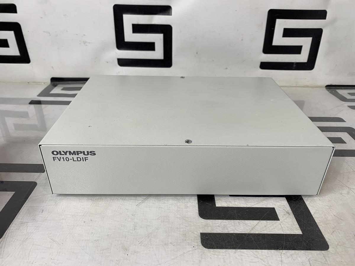 Used Olympus Confocal Microscope Controller FV10-LDIF TESTED WARRANTY