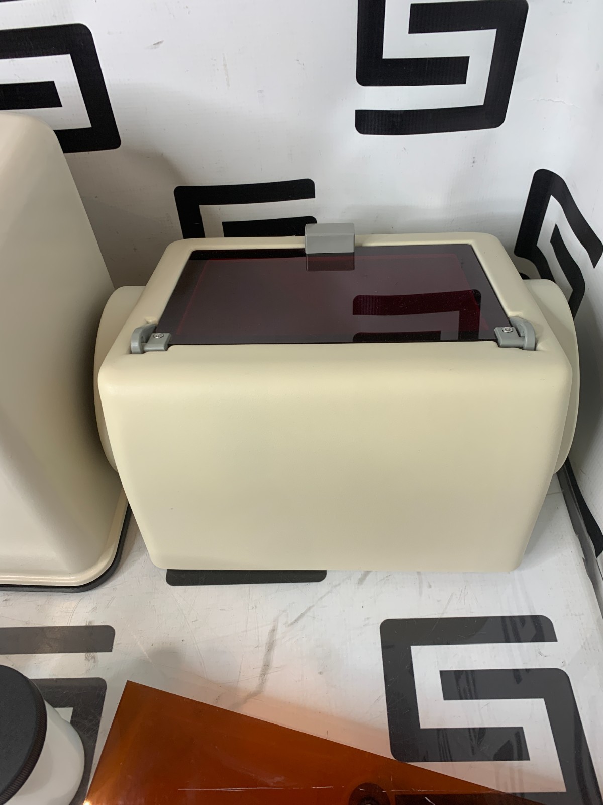 Used Microcopy Insta-Veloper Portable Darkroom Insta-Neg Insta-Fix Starter Kit TESTED