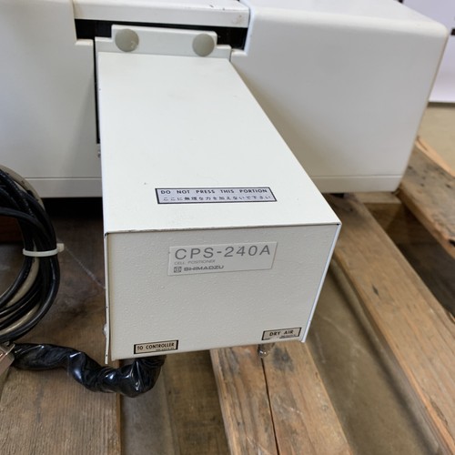 Used Shimadzu UV-2501PC UV-VIS Spectrophotometer CPS-240A Controller Recording
