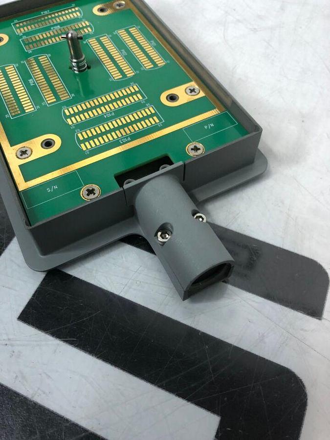 Used Transducer Port Cover