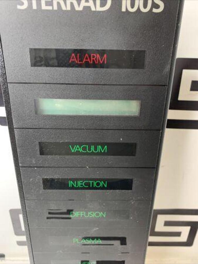 Used Main Operator Control Panel Assembly