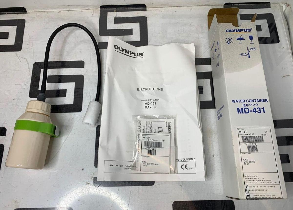 Used Water Bottle Container MH-436 Cleaning Adaptor 10/20/100/200