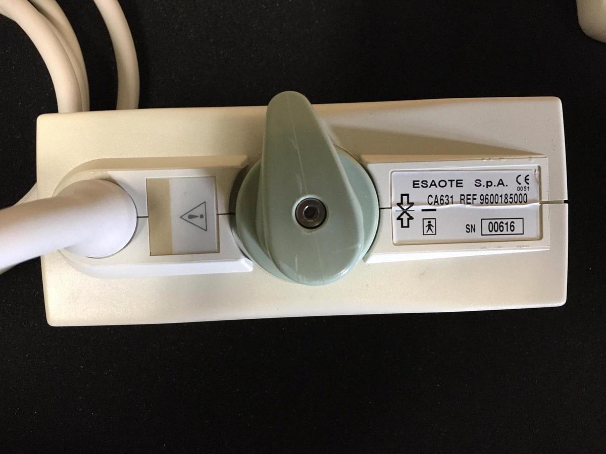 Used Esaote CA631 Biosound Transducer Curved Array Probe MyLab 9600185000