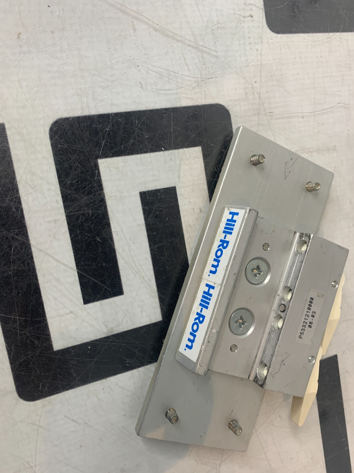 Used Welch Allyn P53321210000 777 767 Wall Holder Mount Bracket Series Transformer