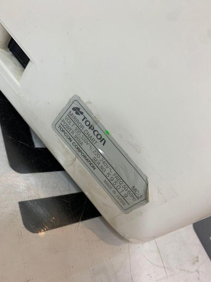Used TOPCON MC3