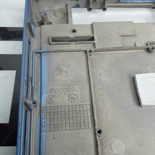 Used Sonosite MicroMaxx P02069 Upper Enclosure Assembly P05474