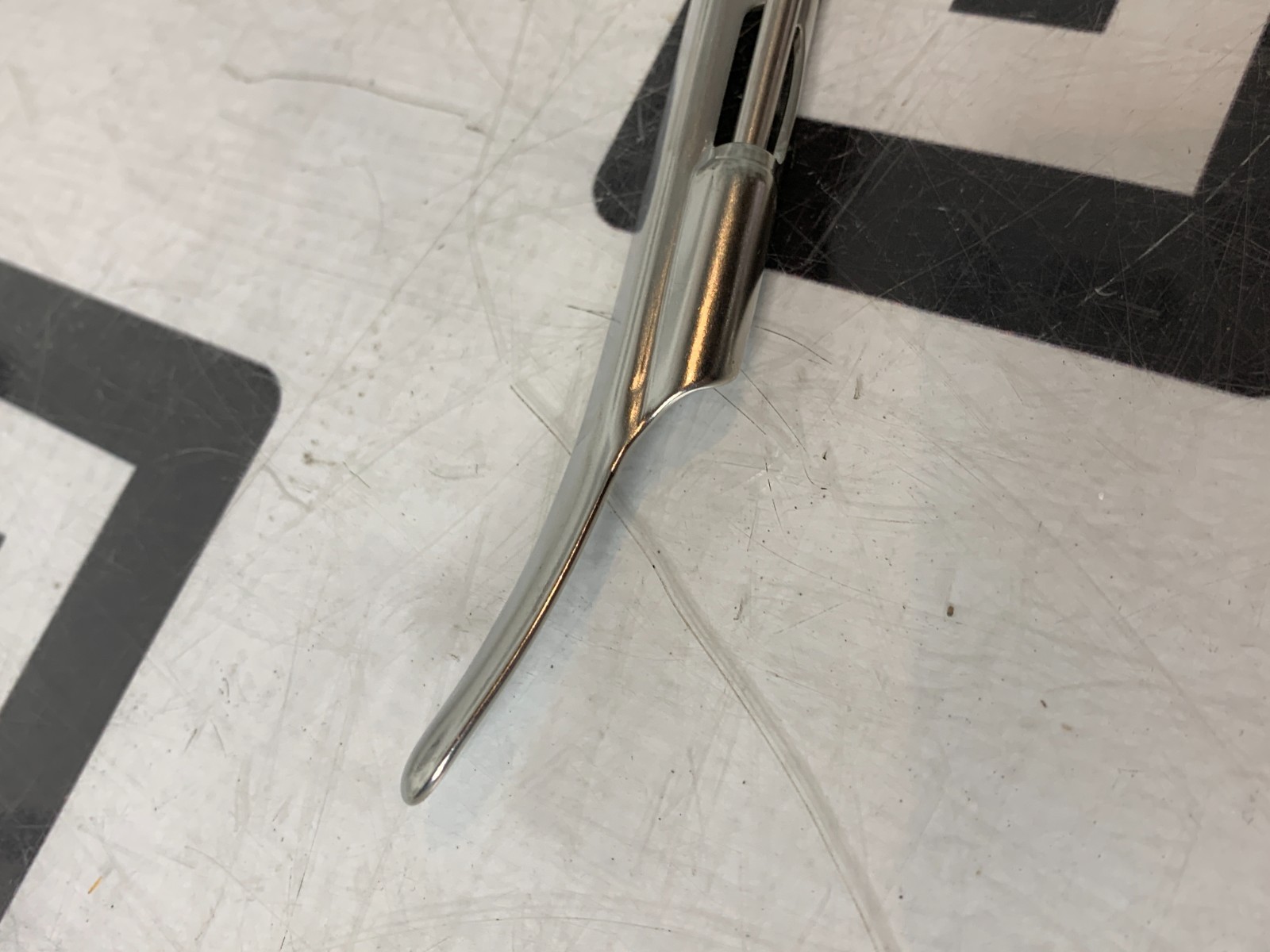 Used Welch Allyn 68063 Miller Mil 3 Fiber Optic Laryngoscope Fiber optic SS USA MADE