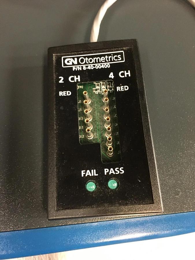 Used GN Otometrics ICS VNG/ENG Chartr 200 Module Goggles LB-200 Lightbar